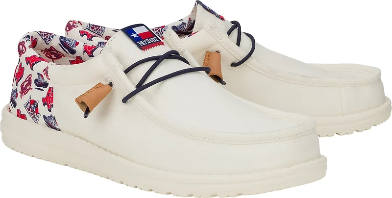 HEYDUDE Men's Wally Texas Funk Shoes