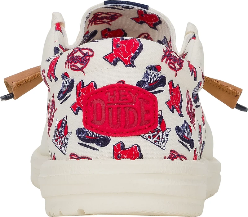 HEYDUDE Men's Wally Texas Funk Shoes