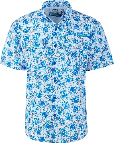 Magellan Outdoors Men's Laguna Madre Otomi Fishing Shirt