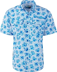 Magellan Outdoors Men's Laguna Madre Otomi Fishing Shirt