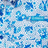 Magellan Outdoors Men's Laguna Madre Otomi Fishing Shirt