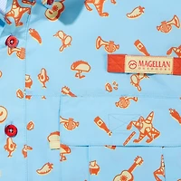 Magellan Outdoors Boys' Laguna Madre Fiesta Fishing Shirt