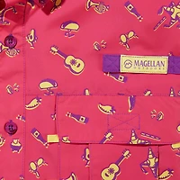 Magellan Outdoors Men's Laguna Madre Fiesta Fishing Shirt