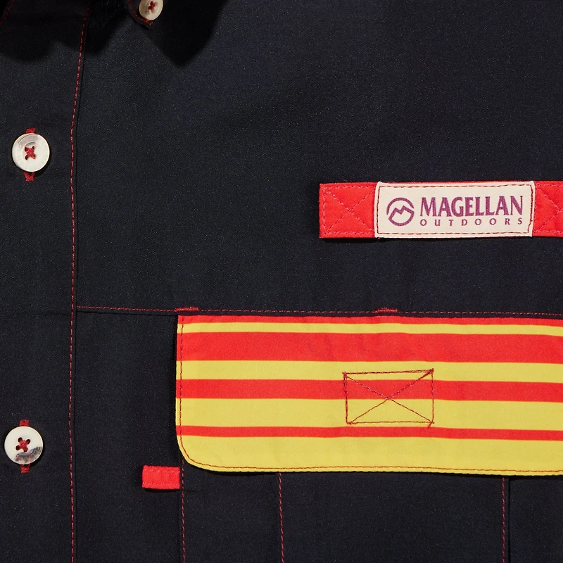 Magellan Outdoors Men's Laguna Madre Serape Fishing Shirt