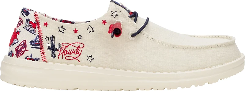 Hey Dude Women’s Wendy Local True Texas Shoes