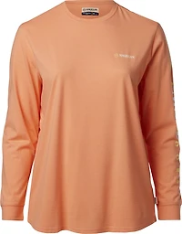 Magellan Outdoors Women's Grotto Falls Plus Long Sleeve T-shirt