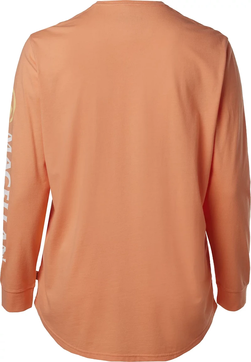 Magellan Outdoors Women's Grotto Falls Plus Long Sleeve T-shirt