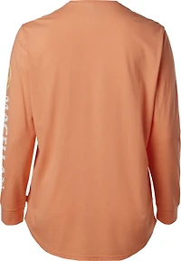 Magellan Outdoors Women's Grotto Falls Plus Long Sleeve T-shirt