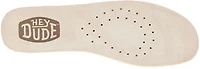 HEYDUDE Women's Micro Suede Insoles