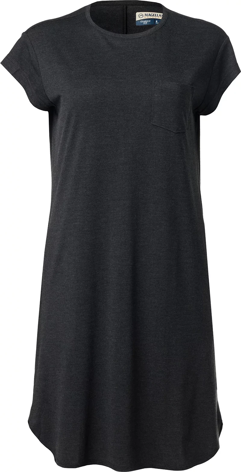 Magellan Outdoors Women's Summerville Short Sleeve Shirt Dress