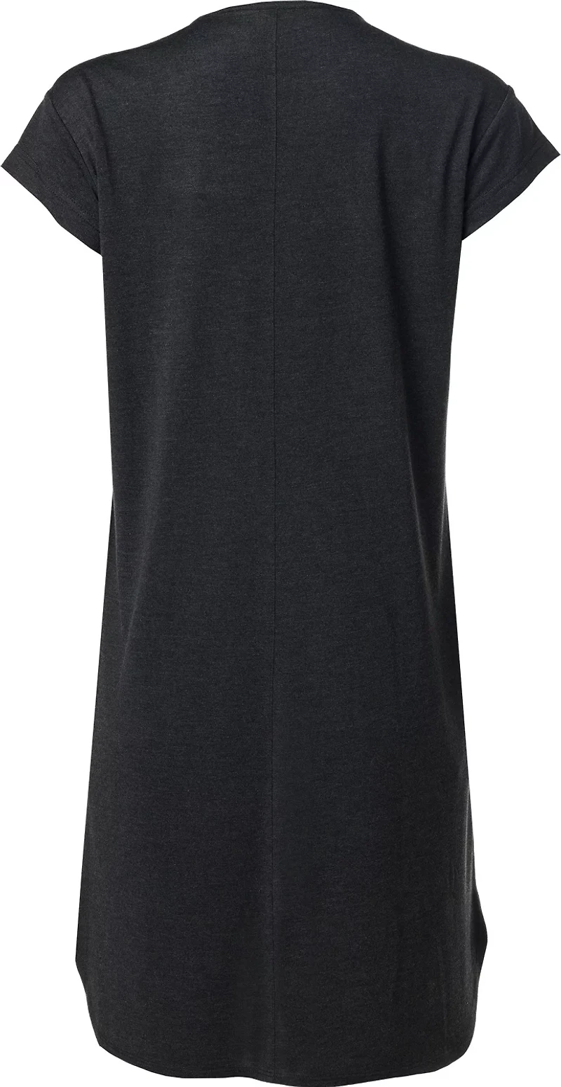 Magellan Outdoors Women's Summerville Short Sleeve Shirt Dress