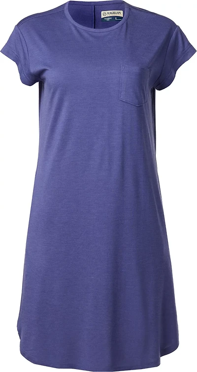 Magellan Outdoors Women's Summerville Short Sleeve Shirt Dress