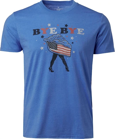 Academy Sports + Outdoors Men's Americana Bye American Pie T-shirt
