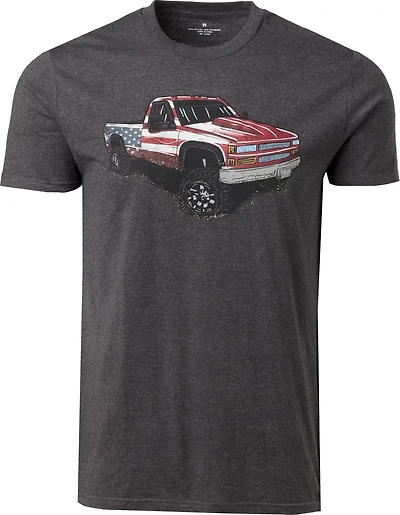 Academy Sports + Outdoors Men's Americana Square Truck T-shirt