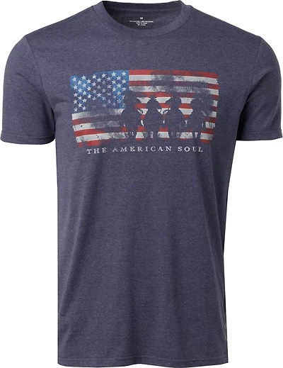 Academy Sports + Outdoors Men's Americana American Soul Cowboys T-shirt
