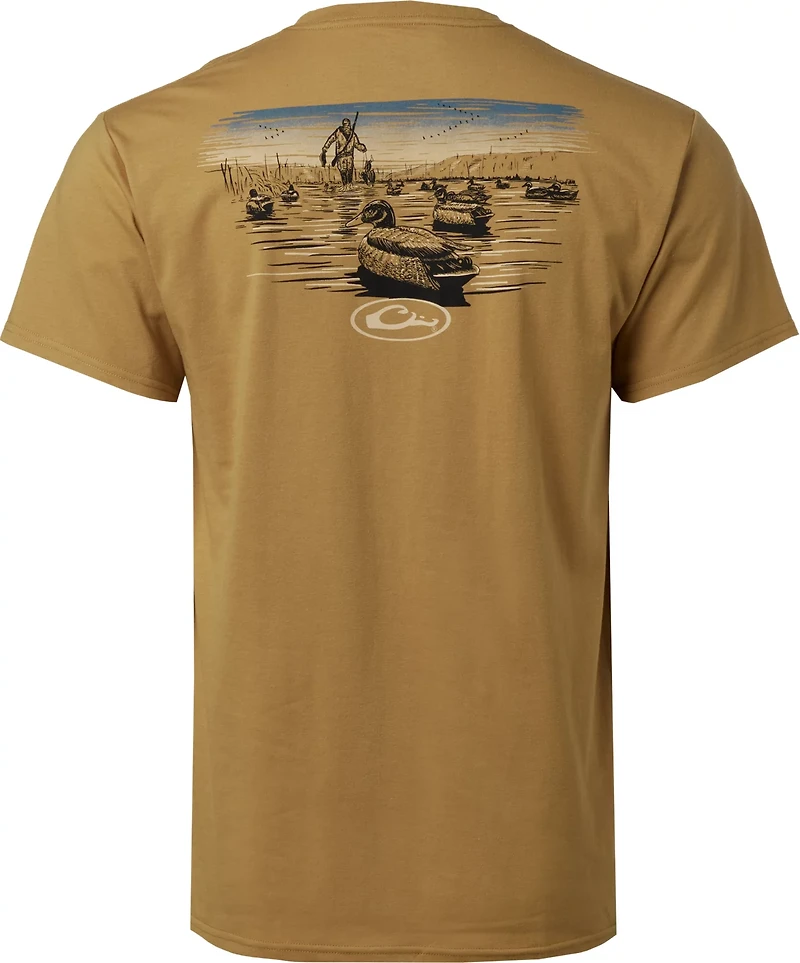 Drake Waterfowl Men's Laying Decoys Short Sleeve T-shirt