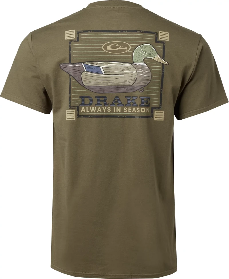 Drake Waterfowl Men's Mallard Decoy Short Sleeve T-shirt