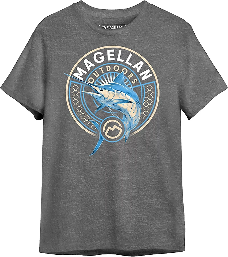 Magellan Outdoors Boys' Sunny Fins T-shirt