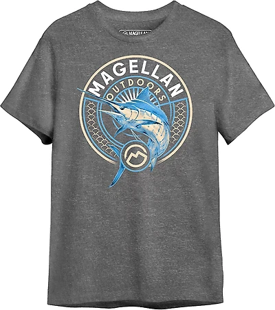 Magellan Outdoors Boys' Sunny Fins T-shirt