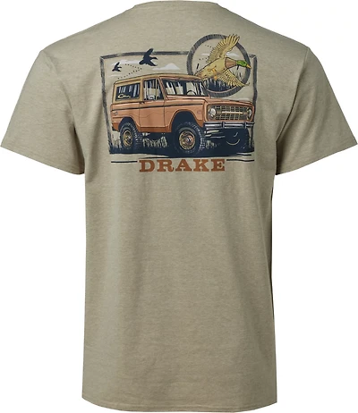 DRAKE WATERFOWL BRONCO HUNT T-SHIRT