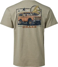 DRAKE WATERFOWL BRONCO HUNT T-SHIRT