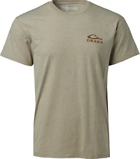 DRAKE WATERFOWL BRONCO HUNT T-SHIRT