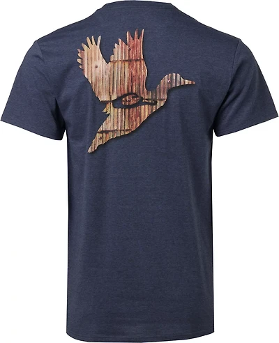 DRAKE WATERFOWL RUSTED SIGN T-SHIRT