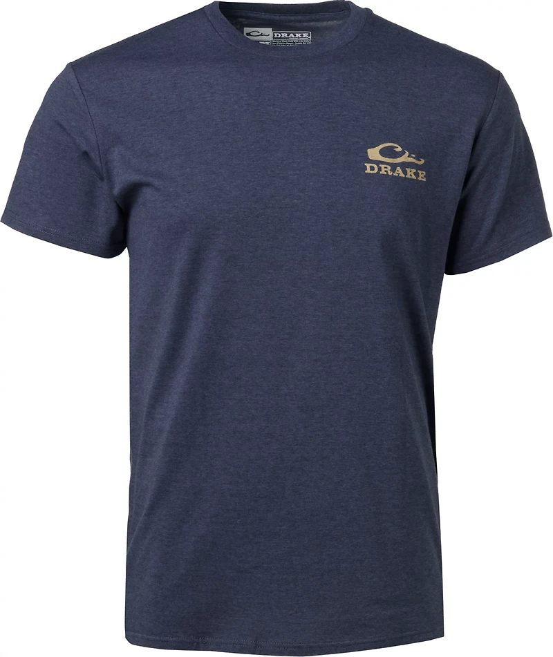 DRAKE WATERFOWL RUSTED SIGN T-SHIRT