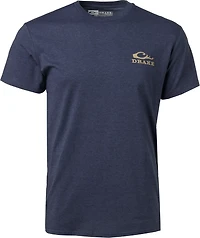 DRAKE WATERFOWL RUSTED SIGN T-SHIRT