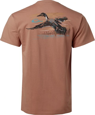 DRAKE WATERFOWL PINTAIL SUNRISE T-SHIRT