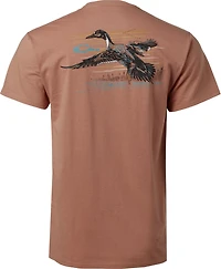 DRAKE WATERFOWL PINTAIL SUNRISE T-SHIRT