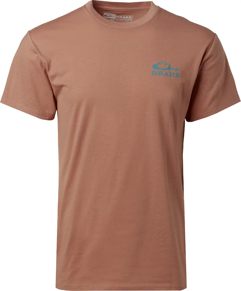 DRAKE WATERFOWL PINTAIL SUNRISE T-SHIRT