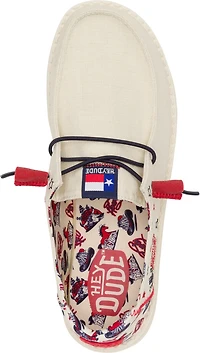 Hey Dude Women’s Wendy Local True Texas Shoes