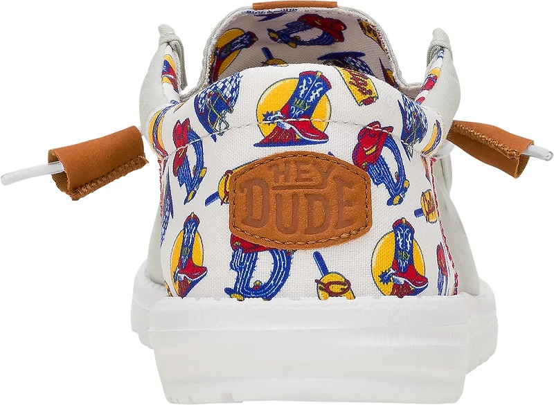 Hey Dude Men’s Wally Local Dallas Shoes