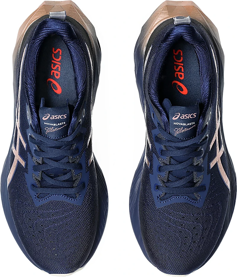 ASICS Women's Novablast 4 Platinum Running Shoes