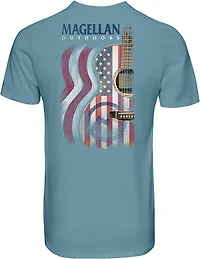 Magellan Outdoors Men's Guitar Flag T-shirt