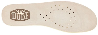 HEYDUDE Men's Micro Suede Insoles