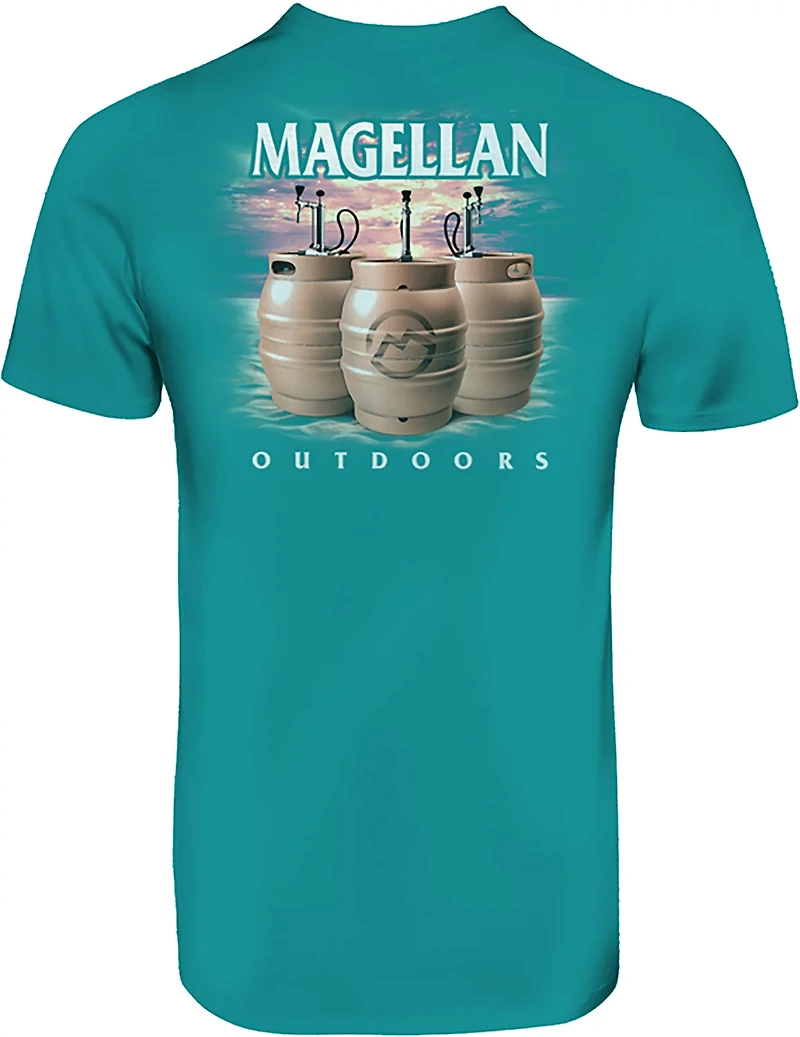 Magellan Outdoors Men's Beer Kegs T-shirt