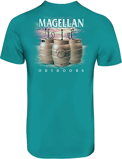 Magellan Outdoors Men's Beer Kegs T-shirt