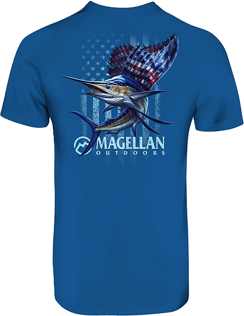 Magellan Outdoors Men's Salute Sail T-shirt