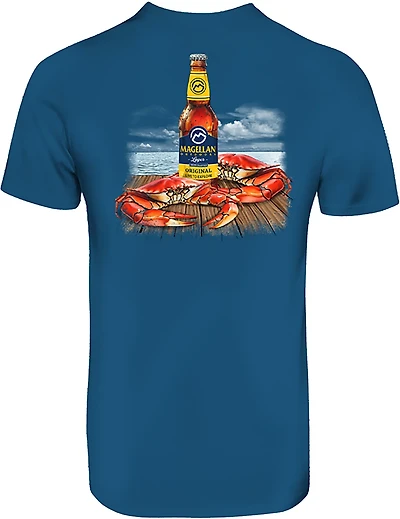 Magellan Outdoors Men's Crab And Beers T-shirt