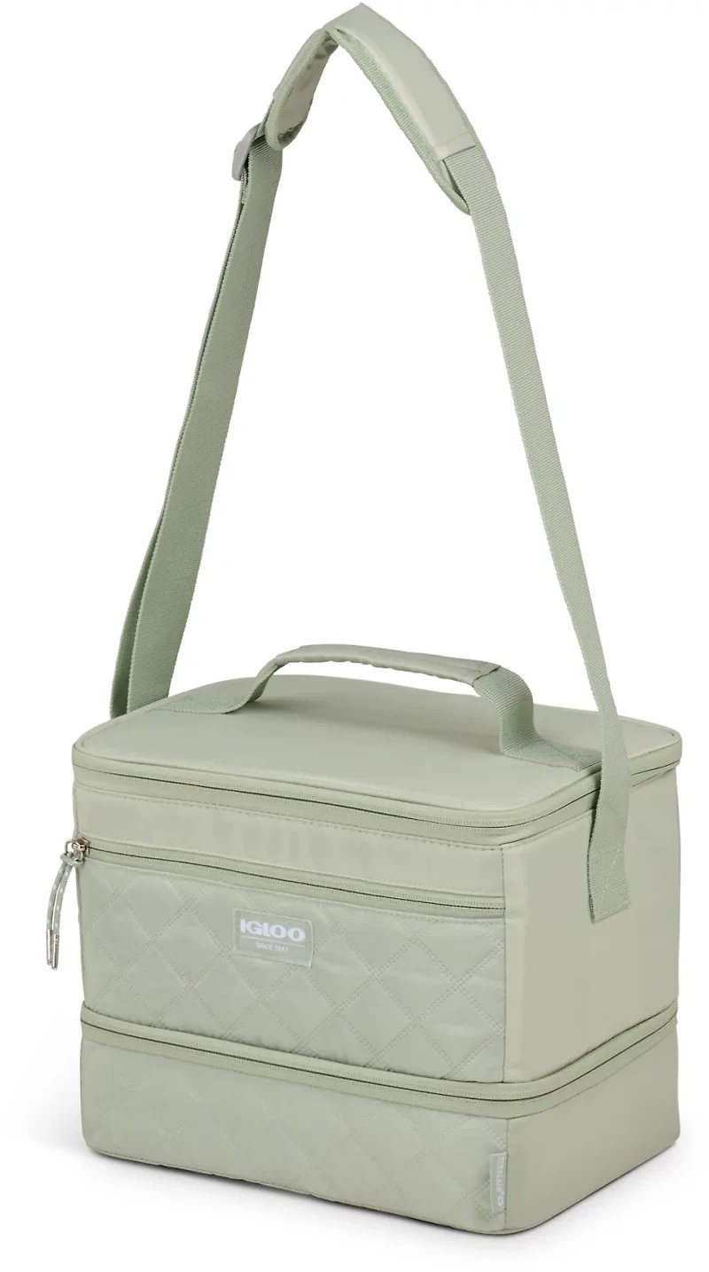 Igloo Duo Softsides 18 Can Square Lunch Cooler