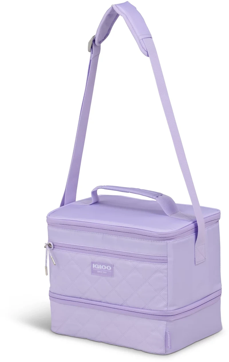 Igloo Duo Softsides 18 Can Square Lunch Cooler