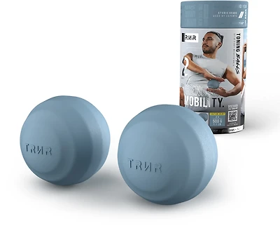 TRNR 1 kg Toning Balls 2-Pack