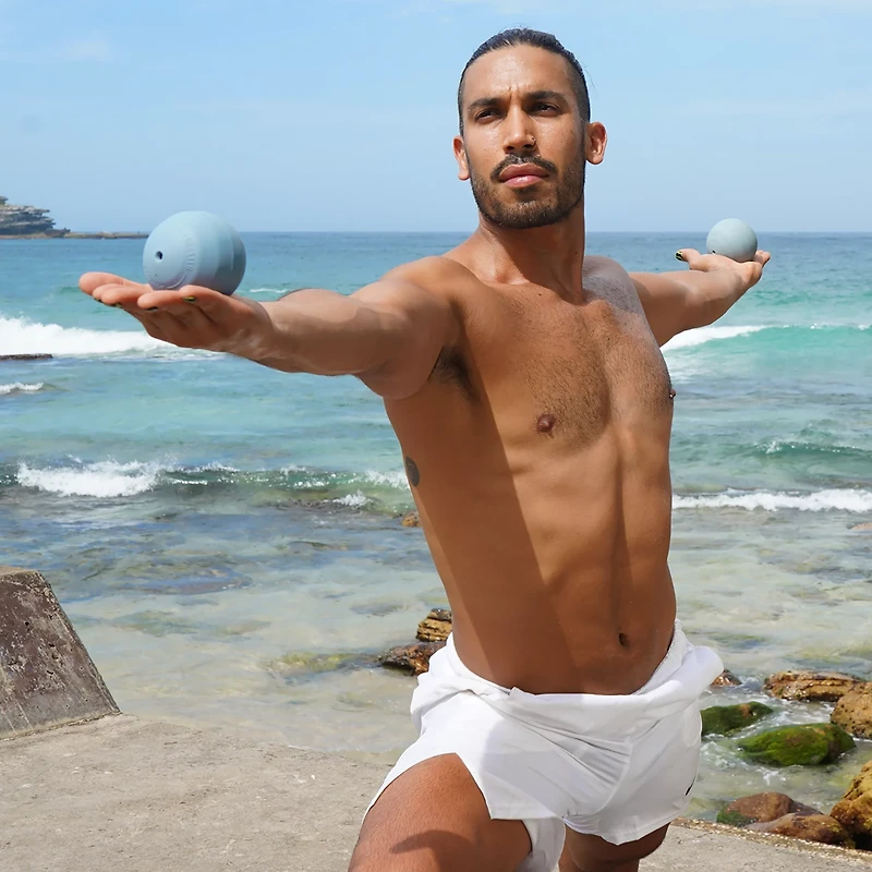 TRNR 1 kg Toning Balls 2-Pack