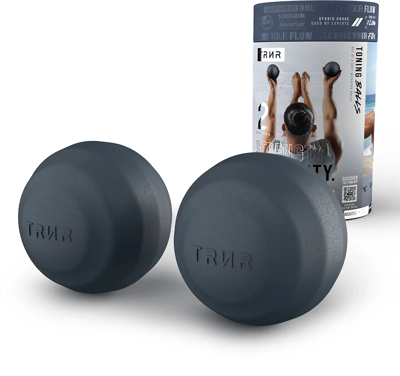 TRNR 2 kg Toning Balls 2-Pack