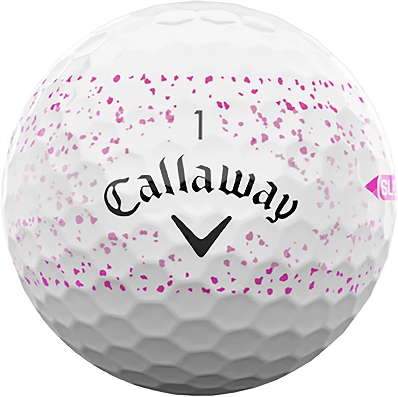 Callaway 2024 SuperSoft Splatter Golf Balls 12-Pack