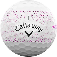 Callaway 2024 SuperSoft Splatter Golf Balls 12-Pack