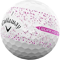 Callaway 2024 SuperSoft Splatter Golf Balls 12-Pack