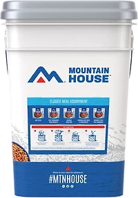 Mountain House Dry Just In Case Classic Meal Bucket